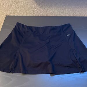 REI Black A-Line Skirt